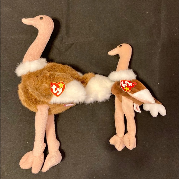 Ty Stretch buddy & beanie baby - Picture 2 of 7